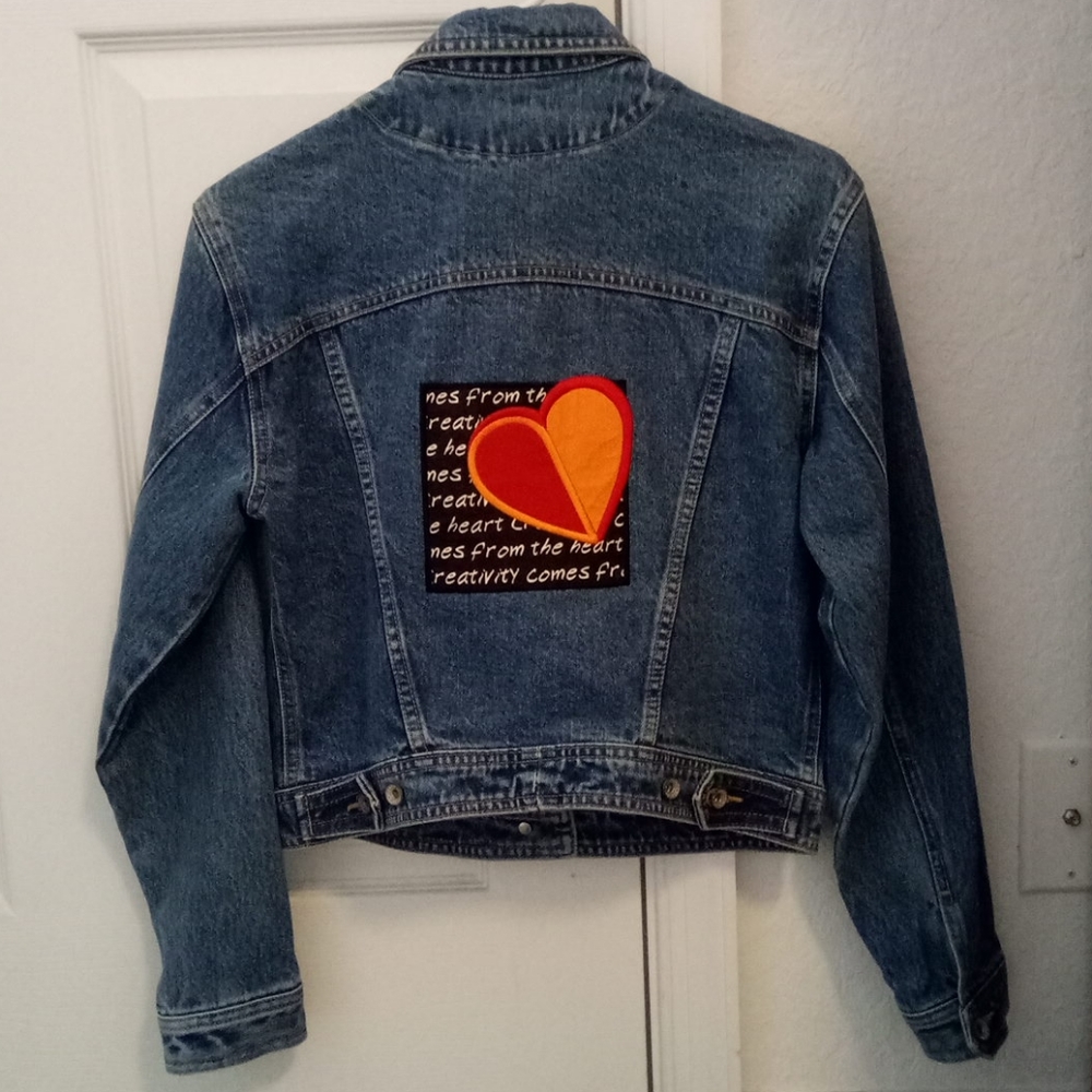 Vintage GAP denim jacket size M - Picture 1 of 6